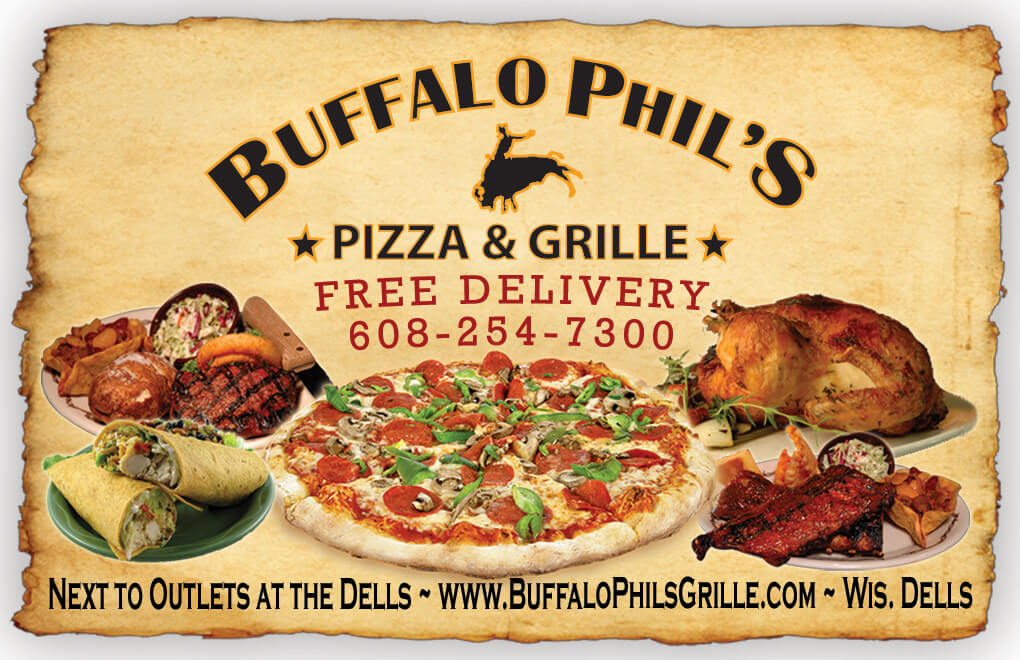 Buy Gift Cards Buffalo Phil's Family Restaurant in Wisconsin Dells