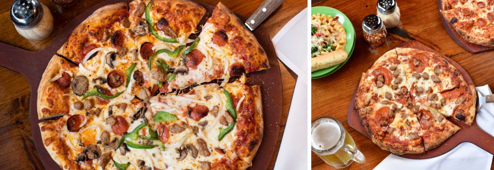 Pizzas Buffalo Phil s Family Restaurant in Wisconsin Dells WI
