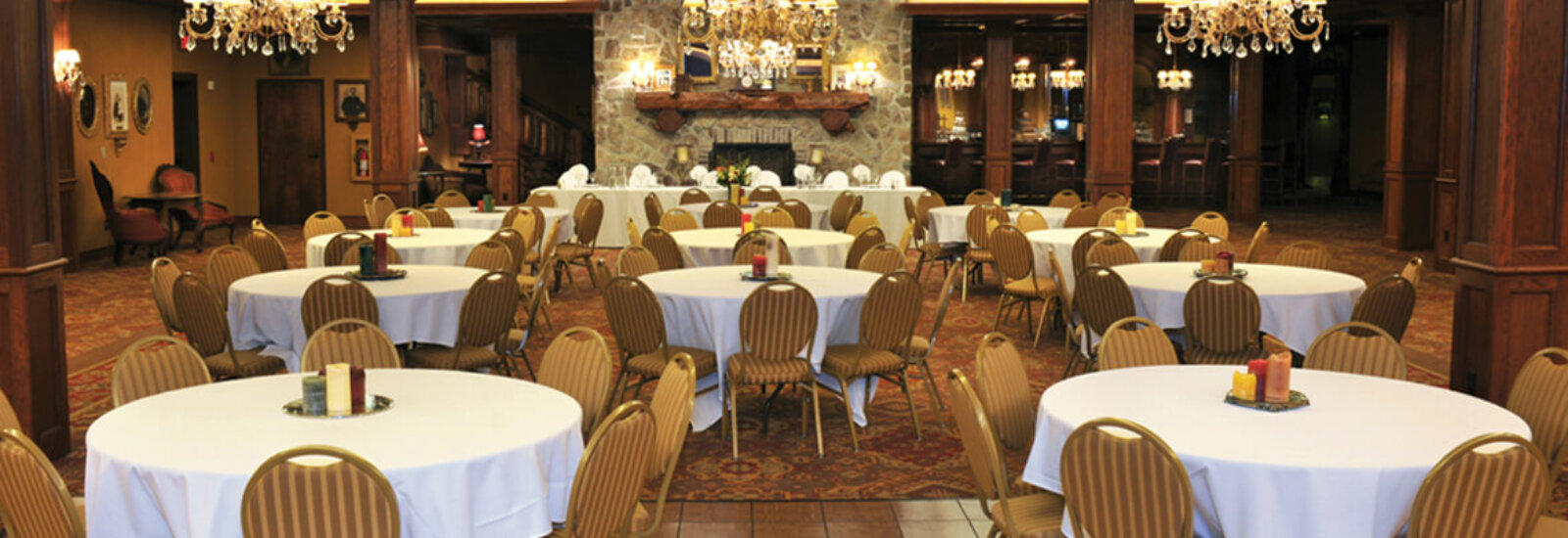 The Crystal Room in Wisconsin Dells