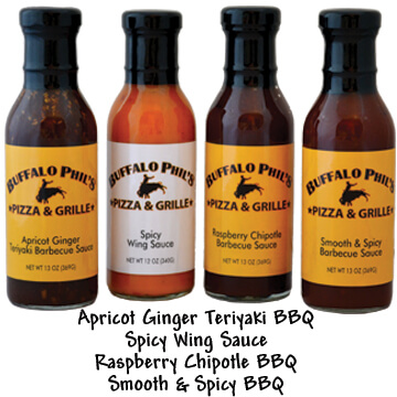 BBQ Sauces - 8.99 each